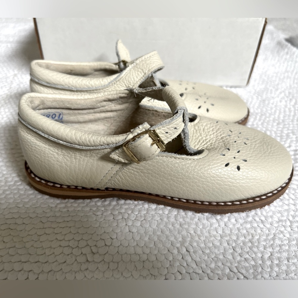 Zimmerman toddler girl leather shoes